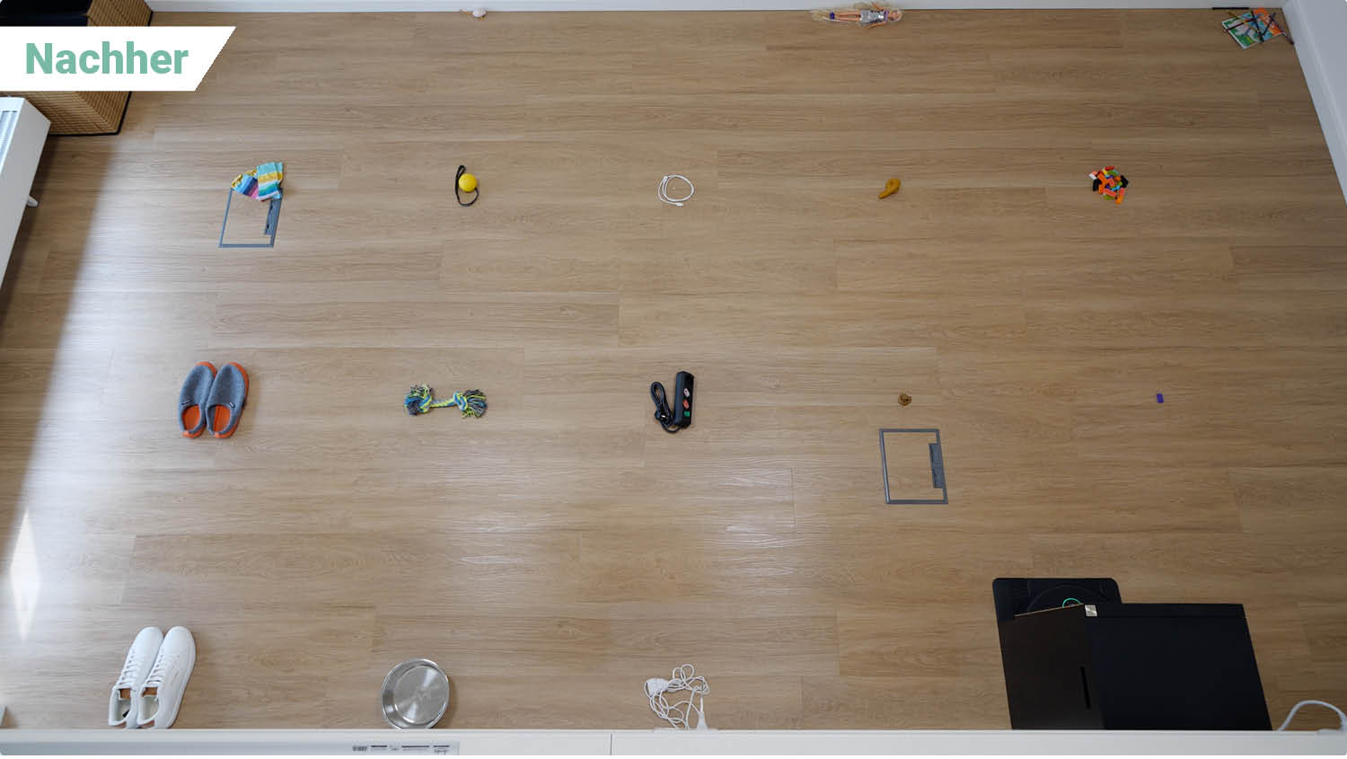 MOVA MOBIUS 60 Hindernisse Nachher