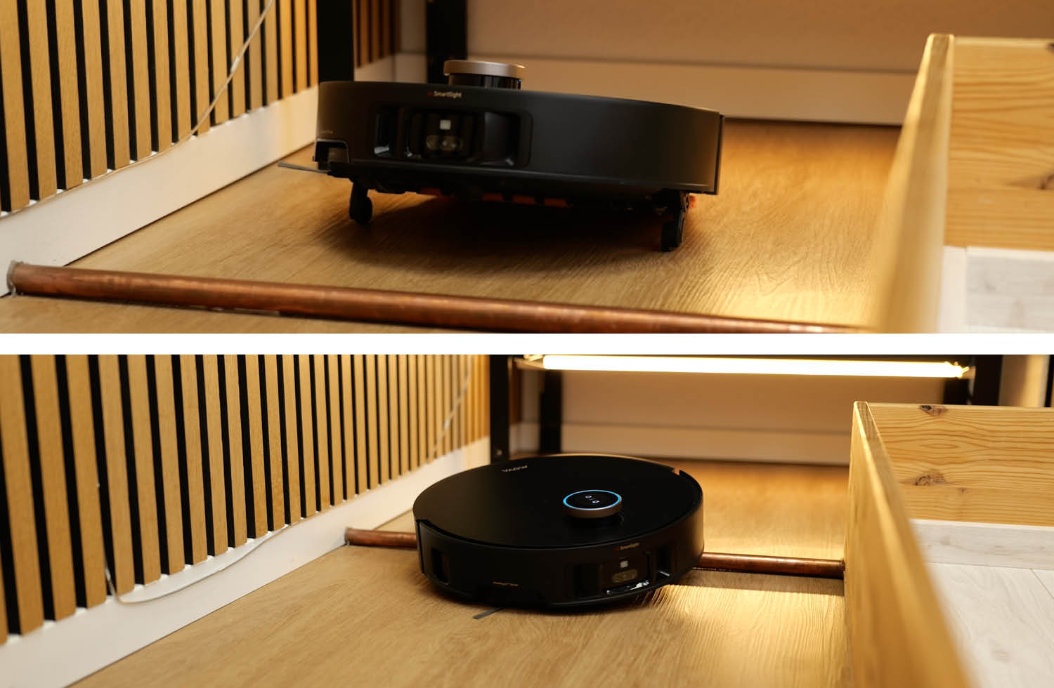 MOVA MOBIUS 60 Hindernisse Rohre