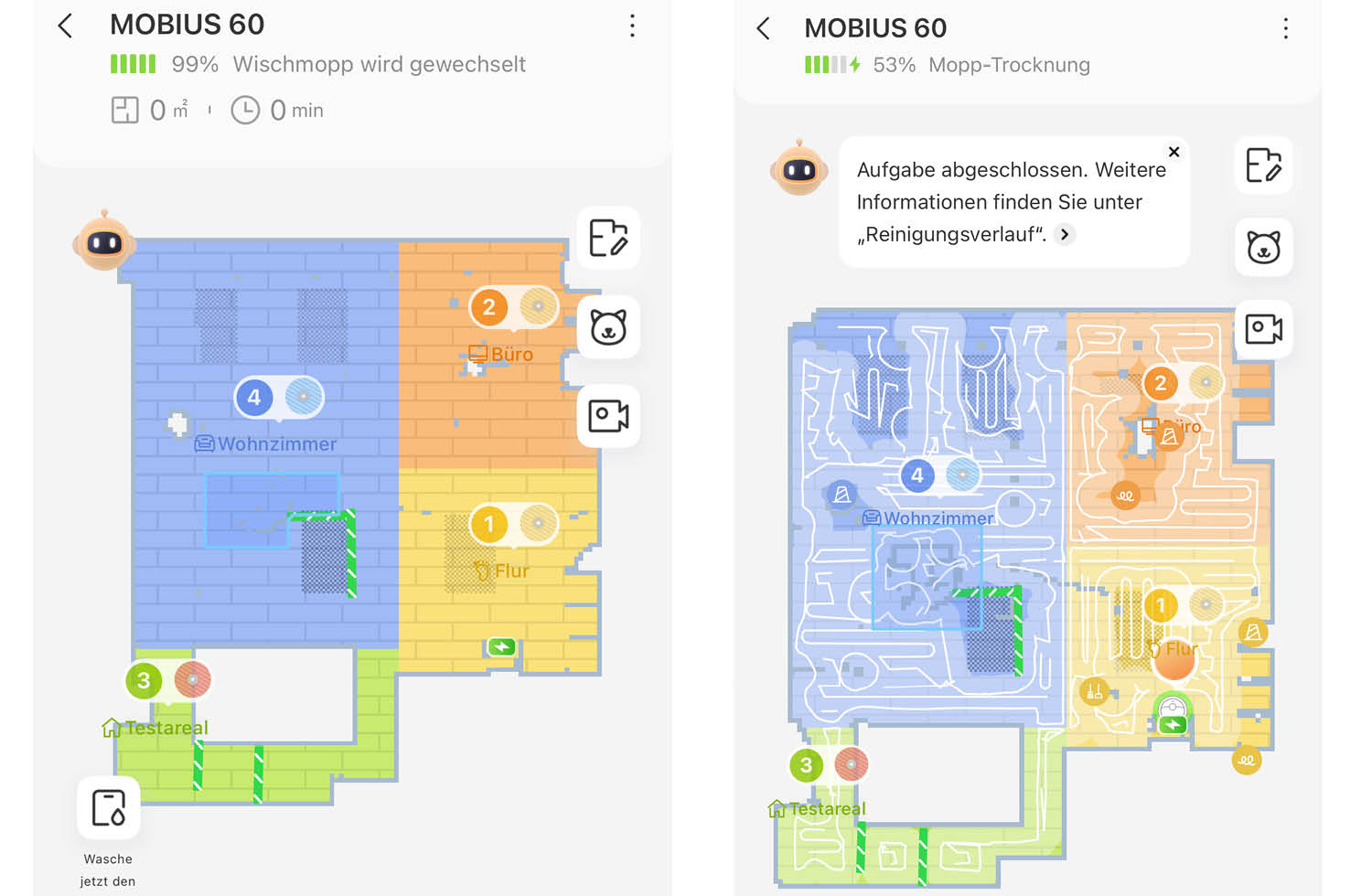 MOVA MOBIUS 60 Navigation Akku