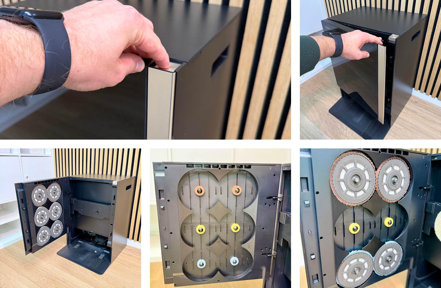 MOVA MOBIUS 60 Reinigungsstation Mopphalterung