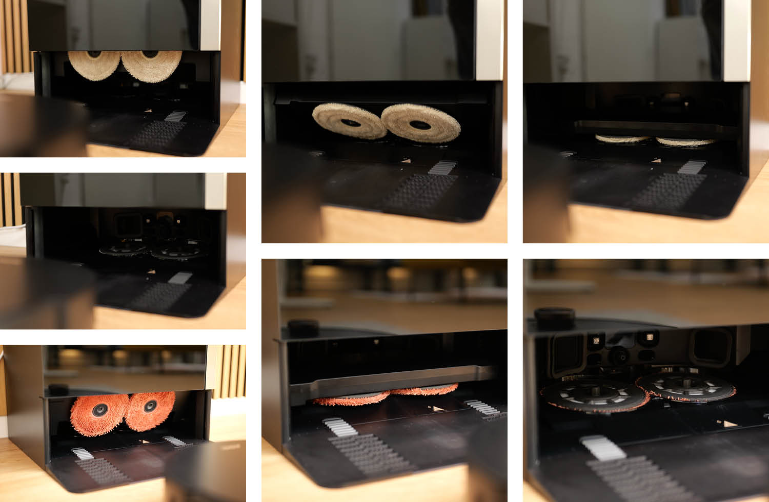 MOVA MOBIUS 60 Reinigungsstation Moppwechsel