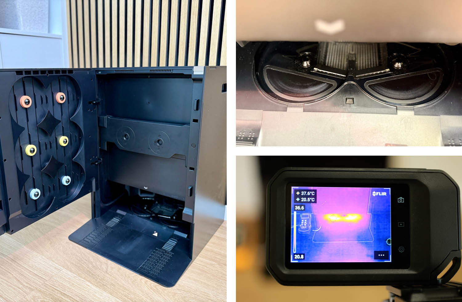 MOVA MOBIUS 60 Reinigungsstation Selbstreinigung