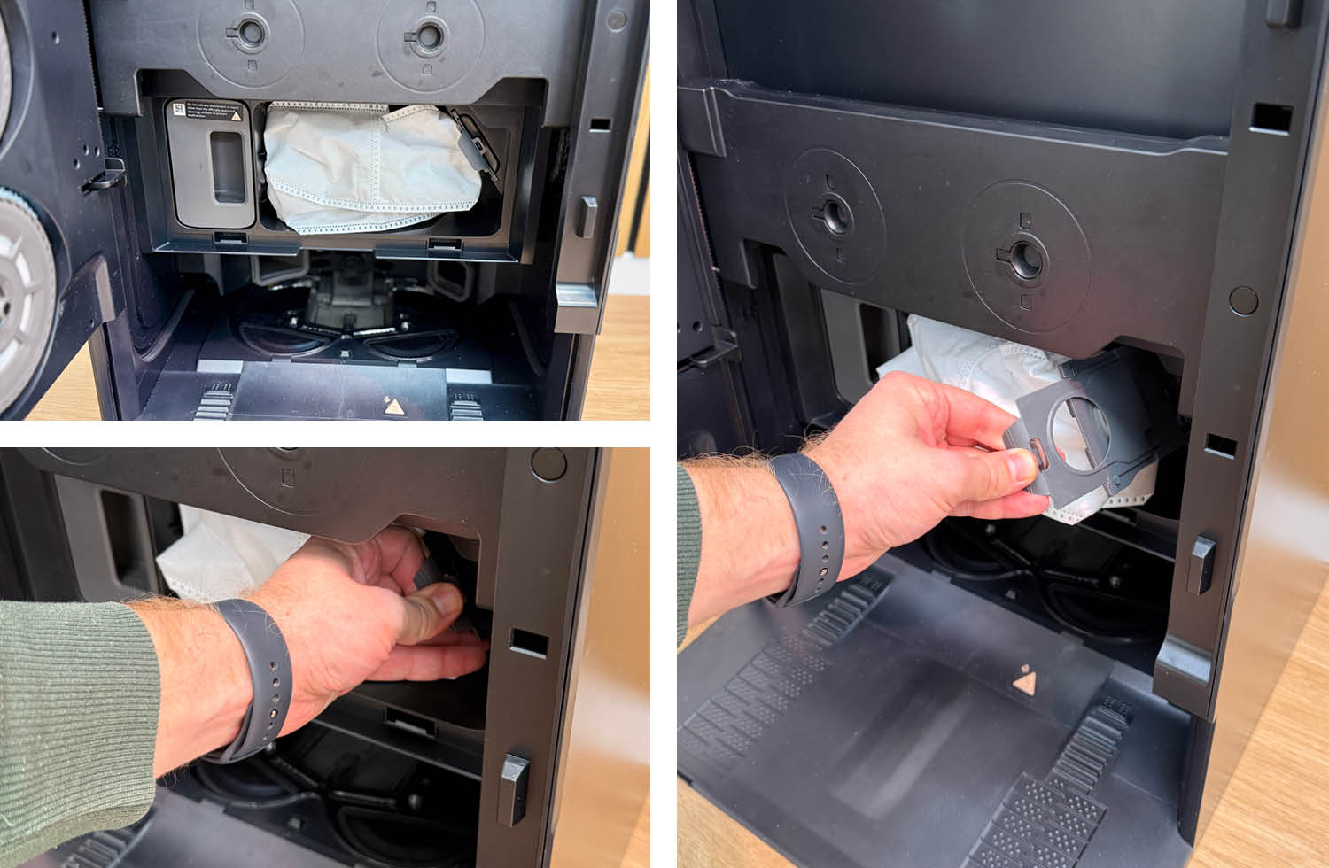 MOVA MOBIUS 60 Reinigungsstation Staubbeutel