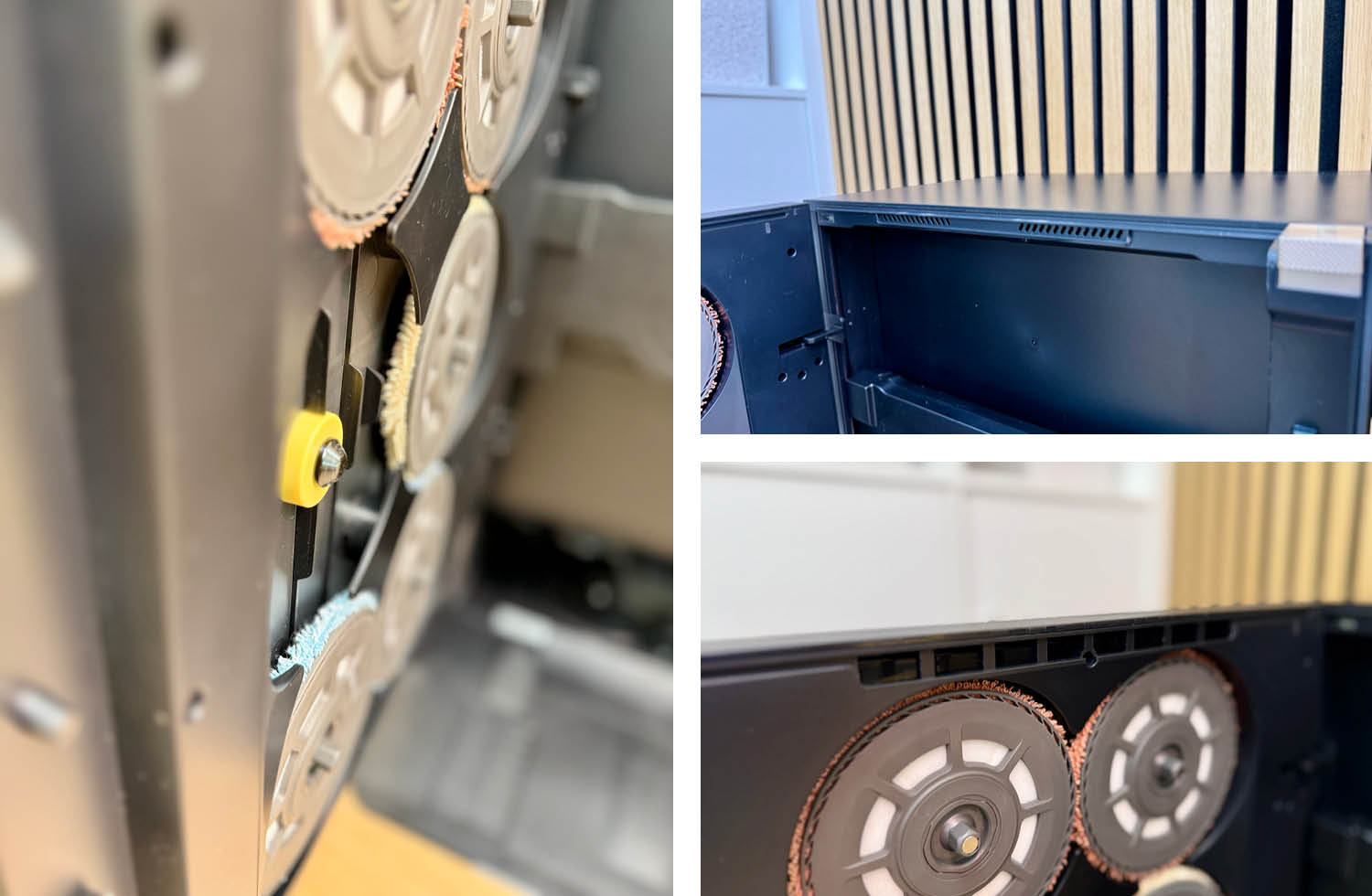 MOVA MOBIUS 60 Reinigungsstation Trocknung