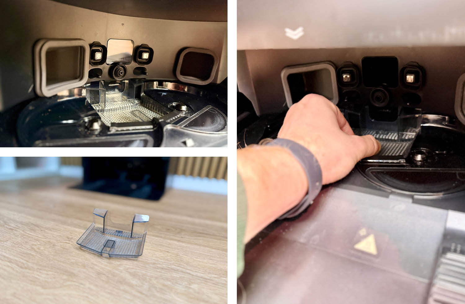 MOVA MOBIUS 60 Reinigungsstation Waschschale