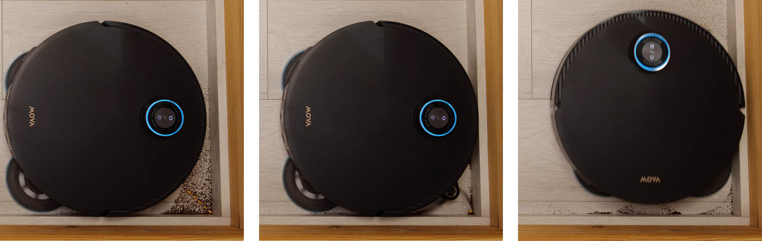 MOVA MOBIUS 60 Saugen Ecke