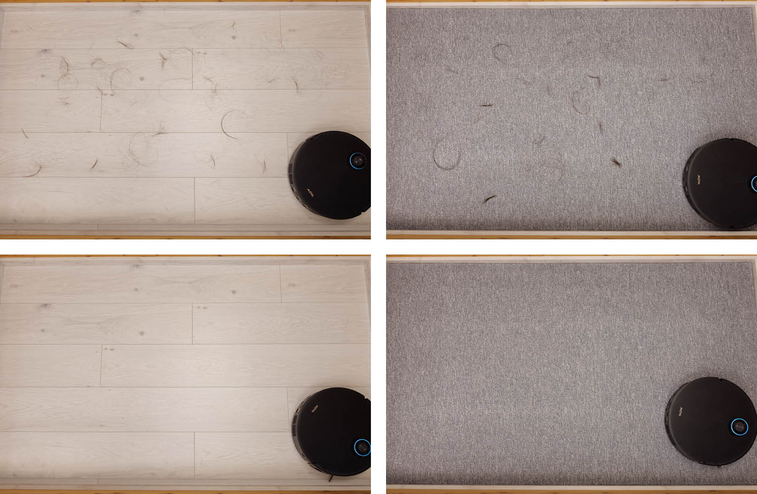 MOVA MOBIUS 60 Saugen Haare