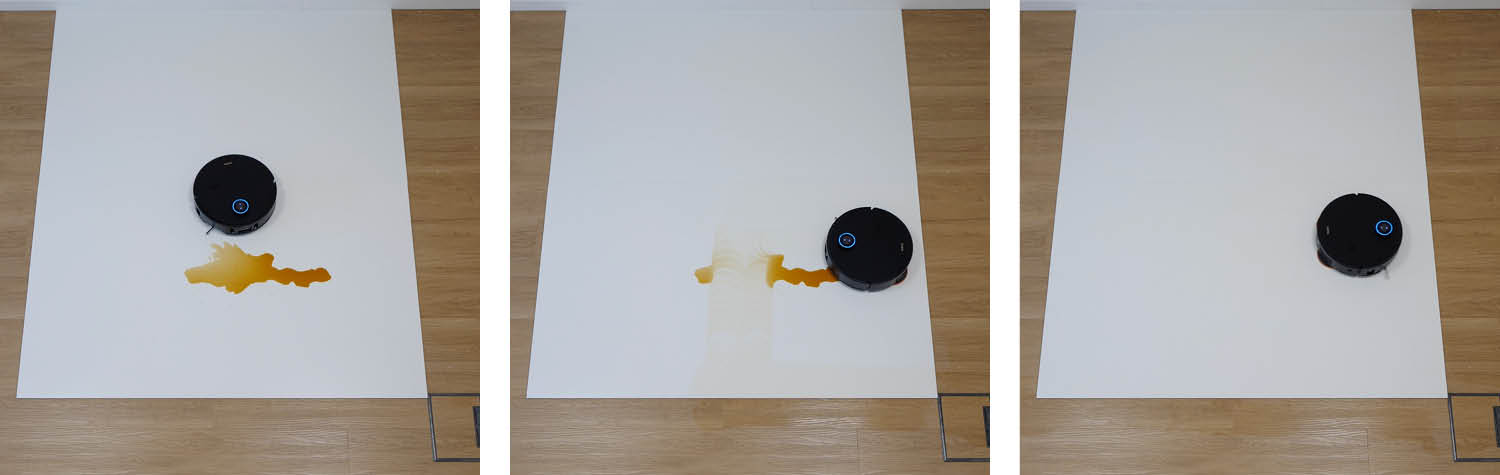 MOVA MOBIUS 60 Wischen Kaffee