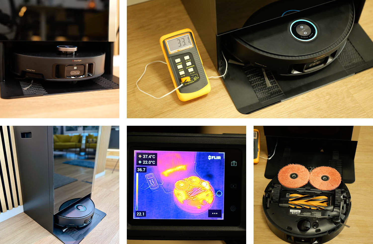 MOVA MOBIUS 60 Wischen Moppwäsche