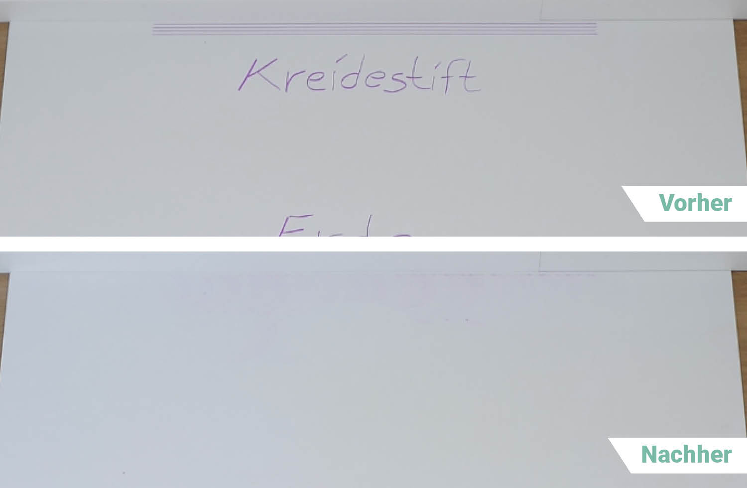 MOVA MOBIUS 60 Wischen Rand