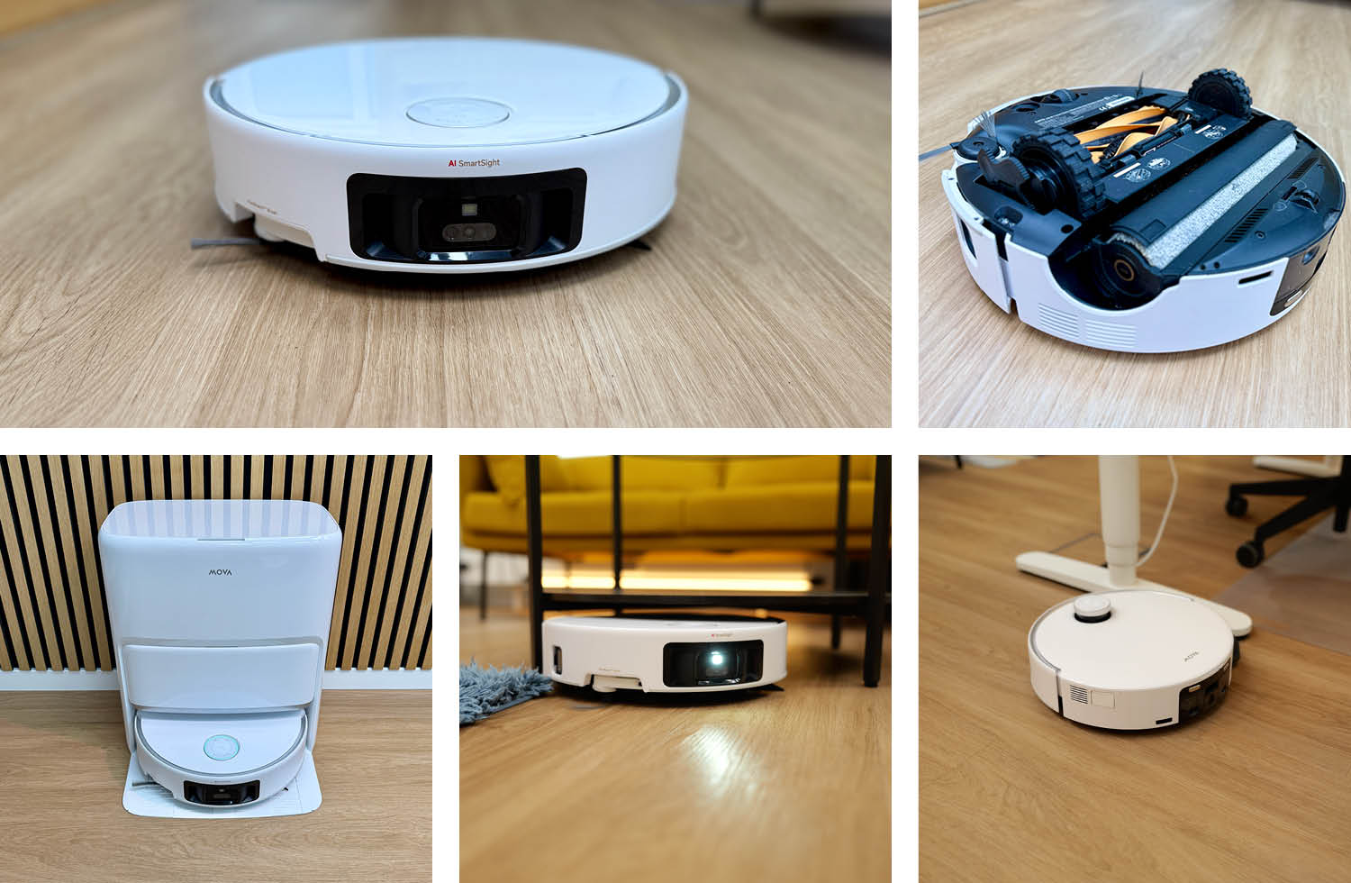 MOVA Z60 Ultra Roller StandAlone Collage