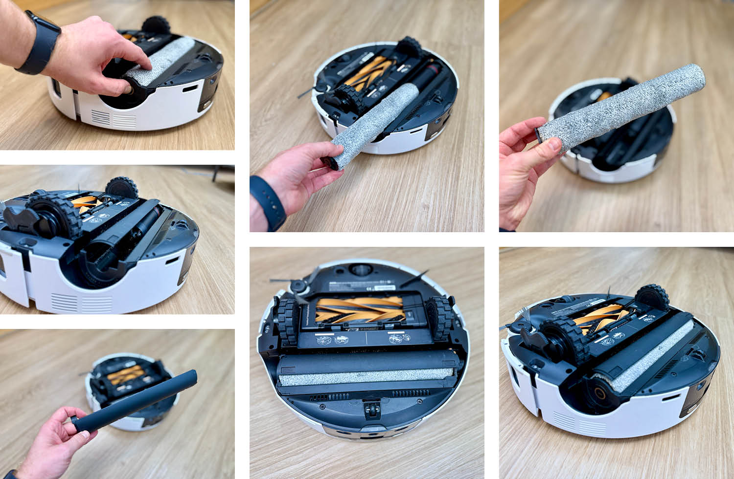 MOVA Z60 Ultra Roller StandAlone Design Wischwalze Abdeckung