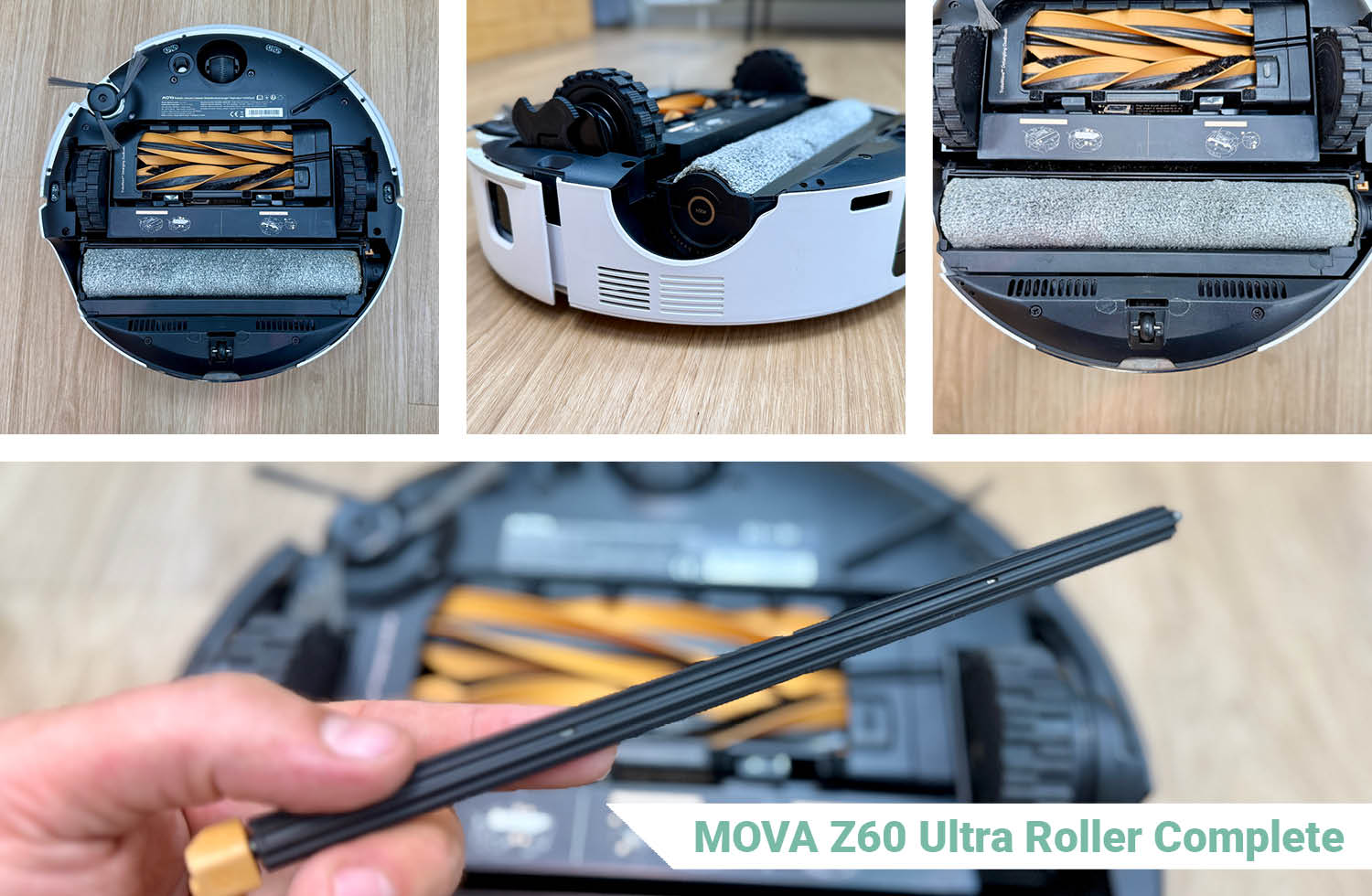 MOVA Z60 Ultra Roller StandAlone Design Wischwalze