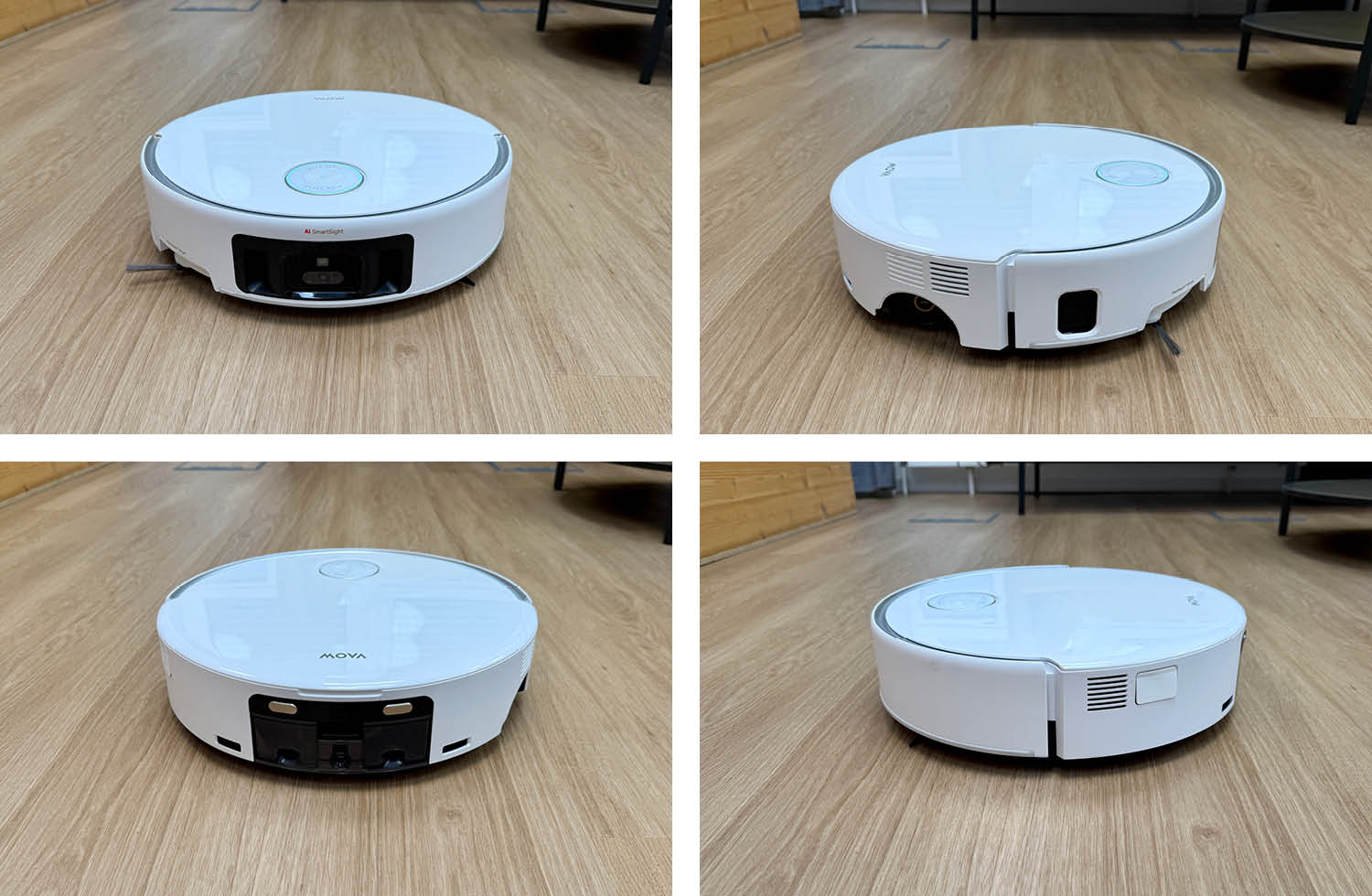 MOVA Z60 Ultra Roller StandAlone Design ringsum