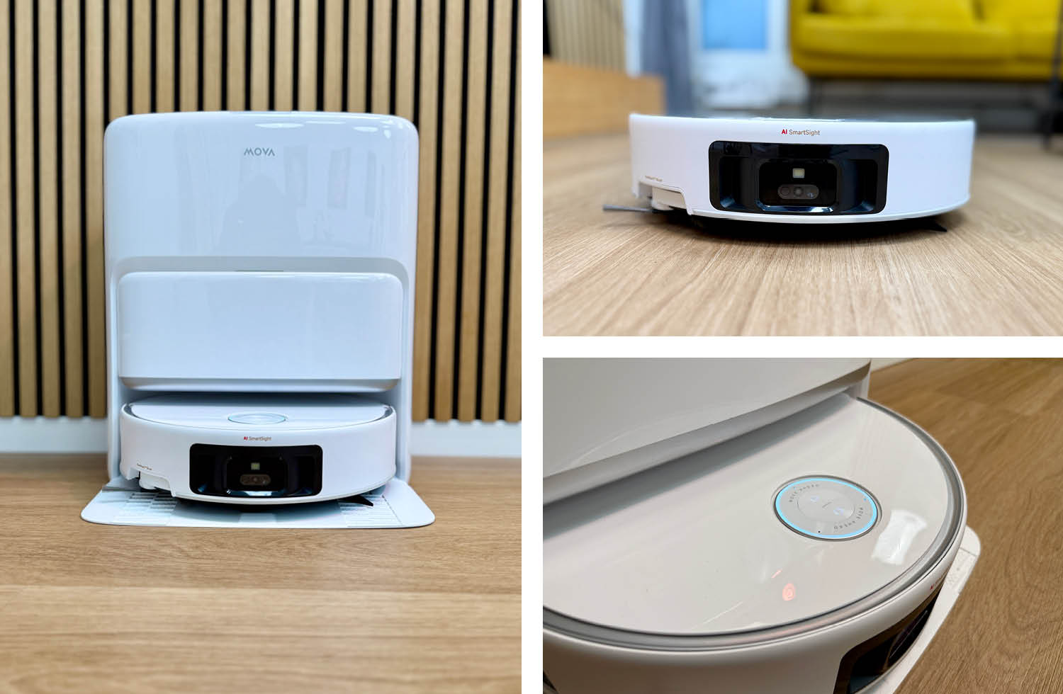 MOVA Z60 Ultra Roller StandAlone Design