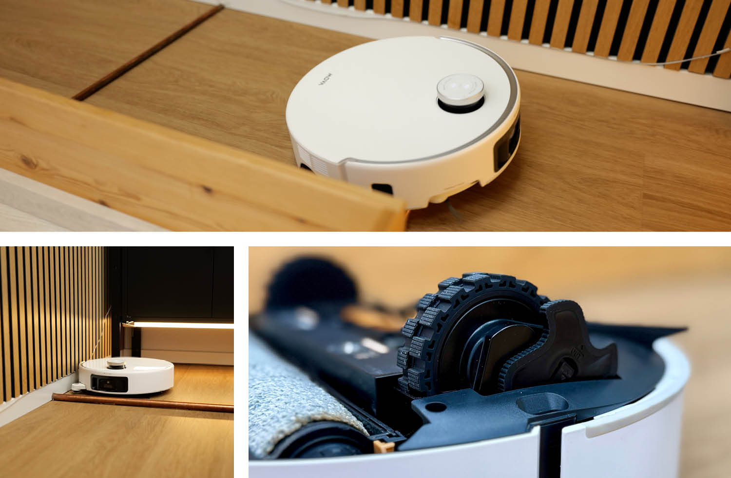 MOVA Z60 Ultra Roller StandAlone Hindernisse Klettern Rohre