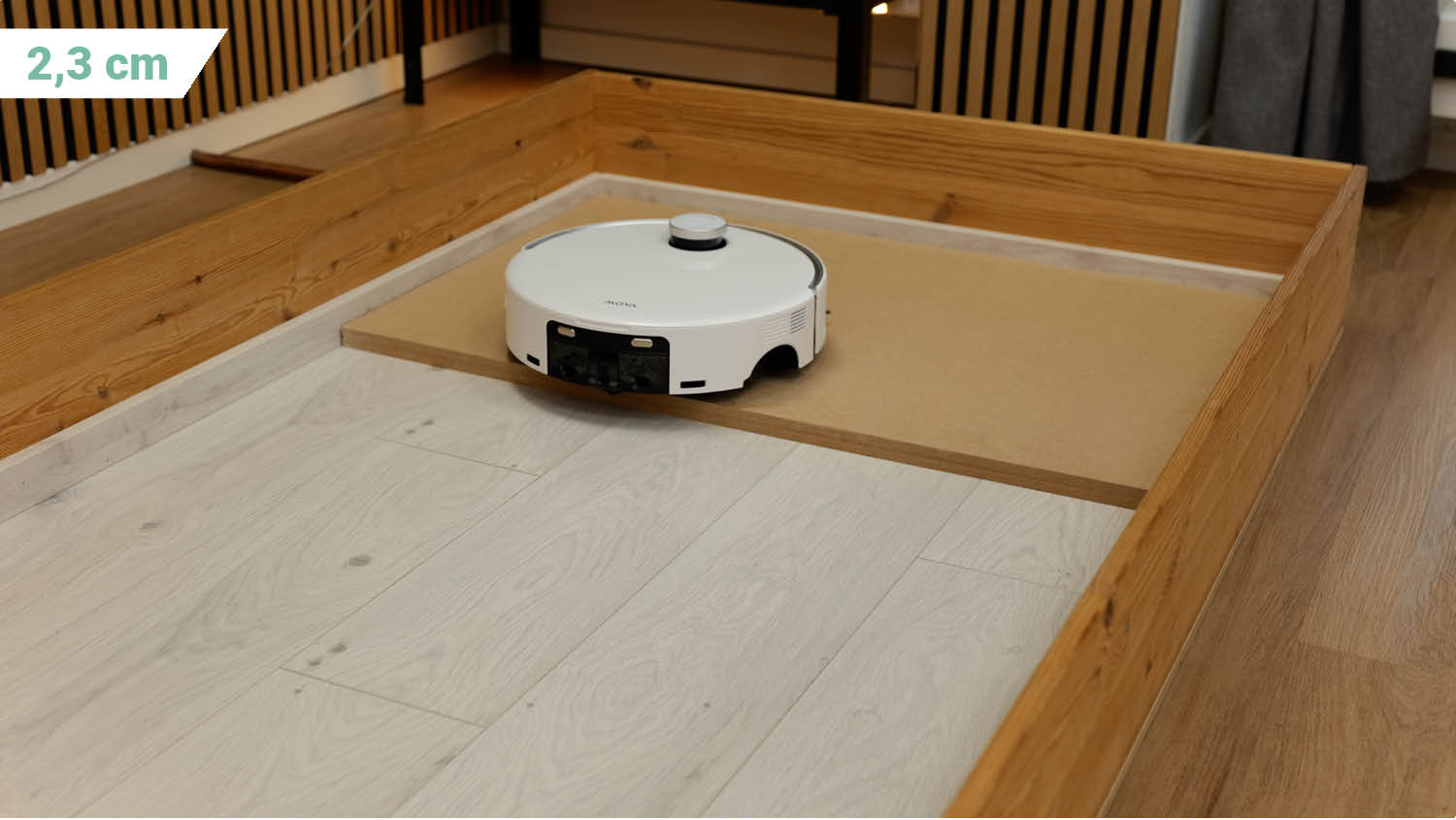 MOVA Z60 Ultra Roller StandAlone Hindernisse Klettern