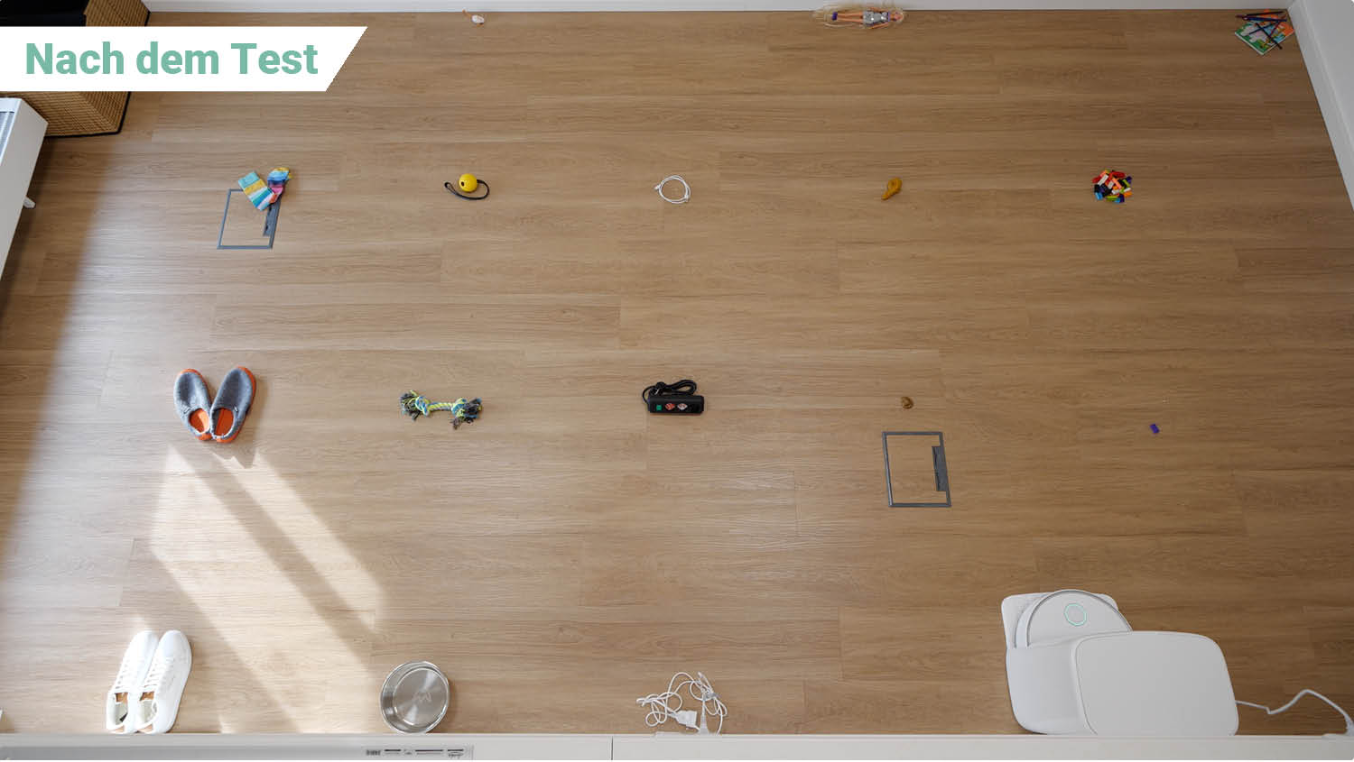 MOVA Z60 Ultra Roller StandAlone Hindernisse nachher