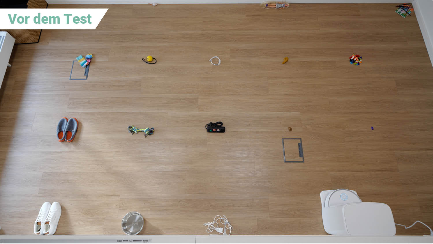 MOVA Z60 Ultra Roller StandAlone Hindernisse vorher