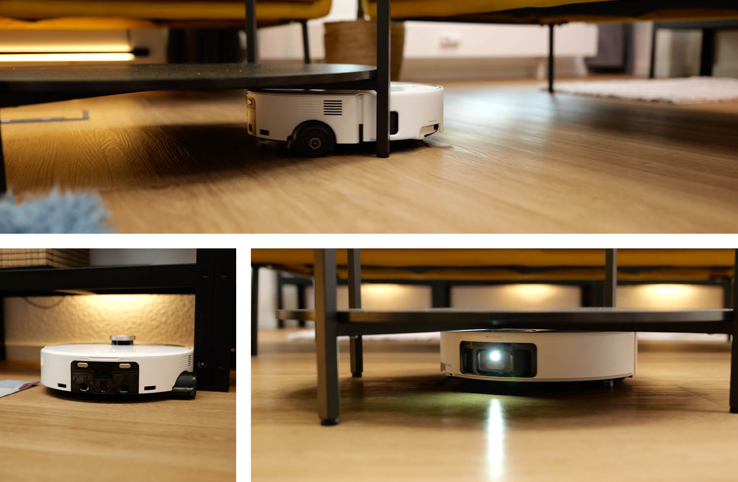 MOVA Z60 Ultra Roller StandAlone Navigation Couchtisch