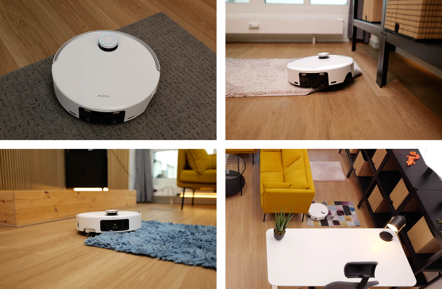 MOVA Z60 Ultra Roller StandAlone Navigation Teppich