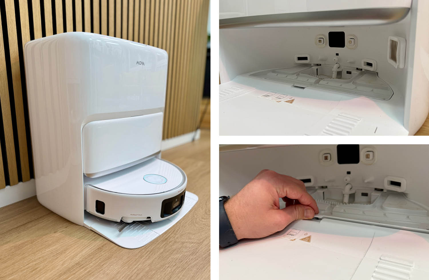 MOVA Z60 Ultra Roller StandAlone Reinigungsstation Moppwäsche