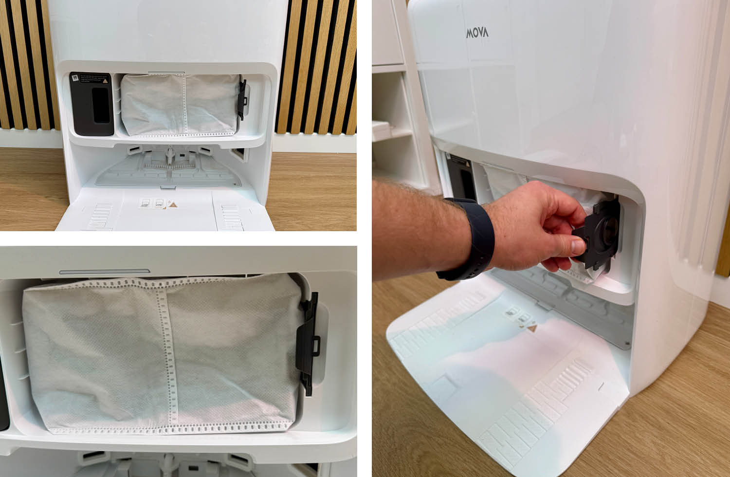 MOVA Z60 Ultra Roller StandAlone Reinigungsstation Staubbeutel