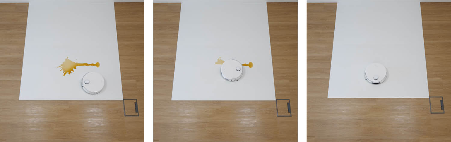 MOVA Z60 Ultra Roller StandAlone Wischen Kaffee