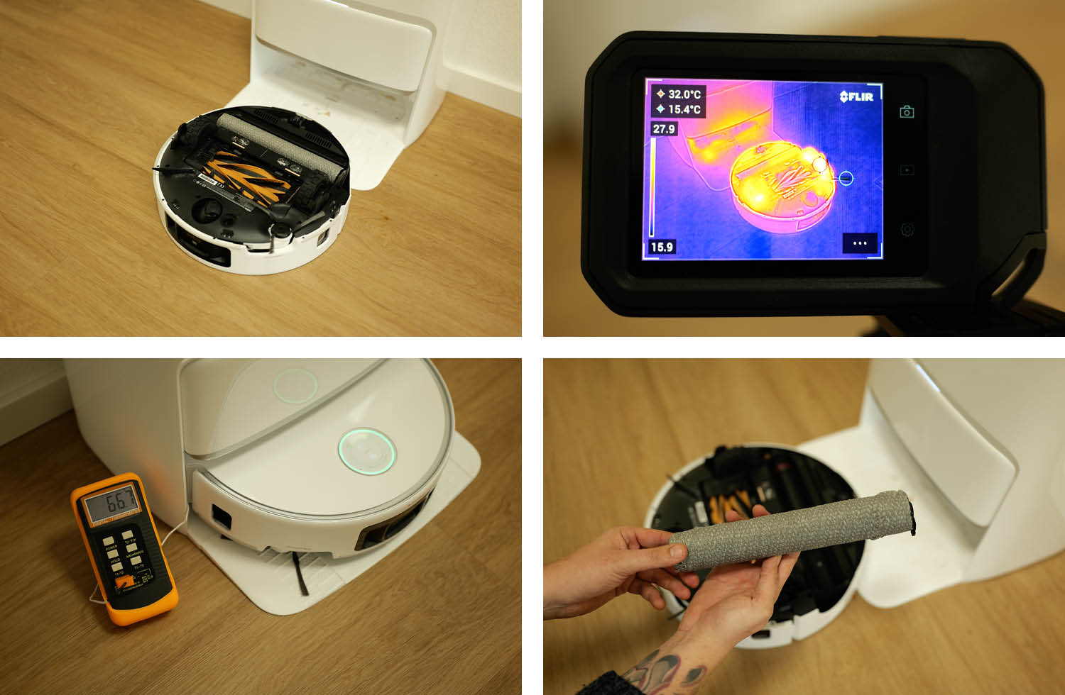 MOVA Z60 Ultra Roller StandAlone Wischen Moppwäsche