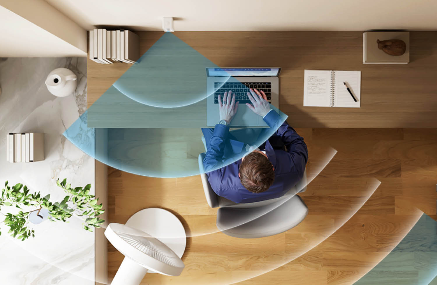 Meross MS605 Präsenzsensor Bild