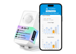 Meross MS605: Neuer Präsenzsensor mit Matter und Batterie