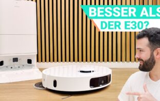 MOVA E40 Ultra im Test – moderner Mittelklasse-Saugroboter mit rotierenden Mopps und automatischer Reinigungsstation.