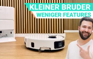 Mova Z60 Ultra Roller StandAlone im Test – Mittelklasse-Saugroboter mit Wischwalze.