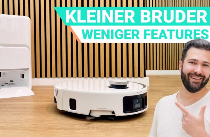 Mova Z60 Ultra Roller StandAlone im Test – Mittelklasse-Saugroboter mit Wischwalze.