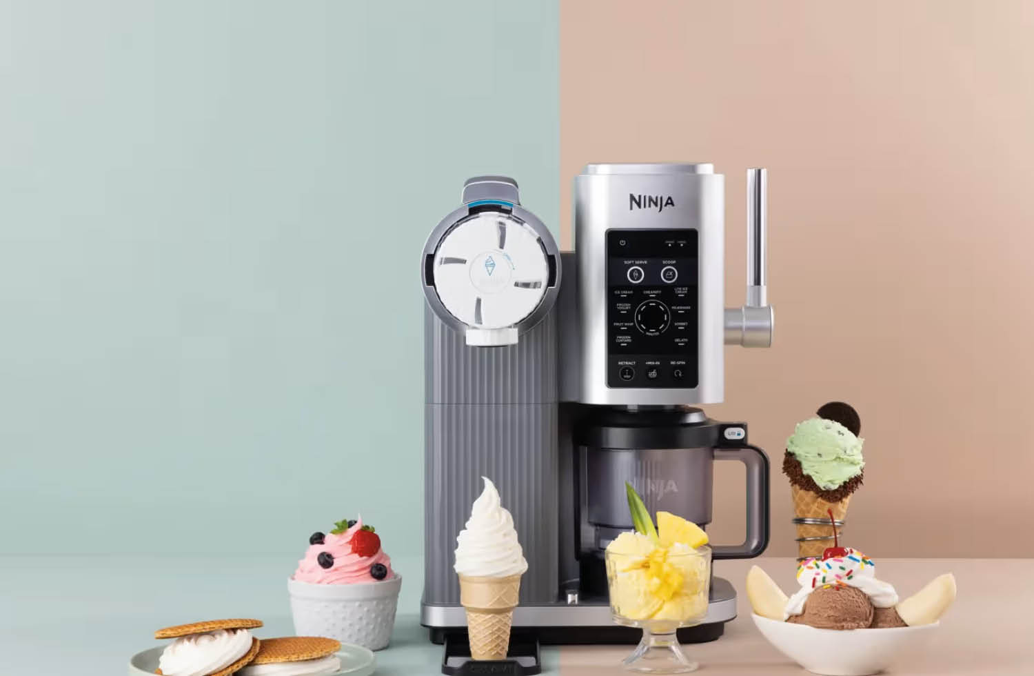 Ninja Black Friday Swirl by CREAMi