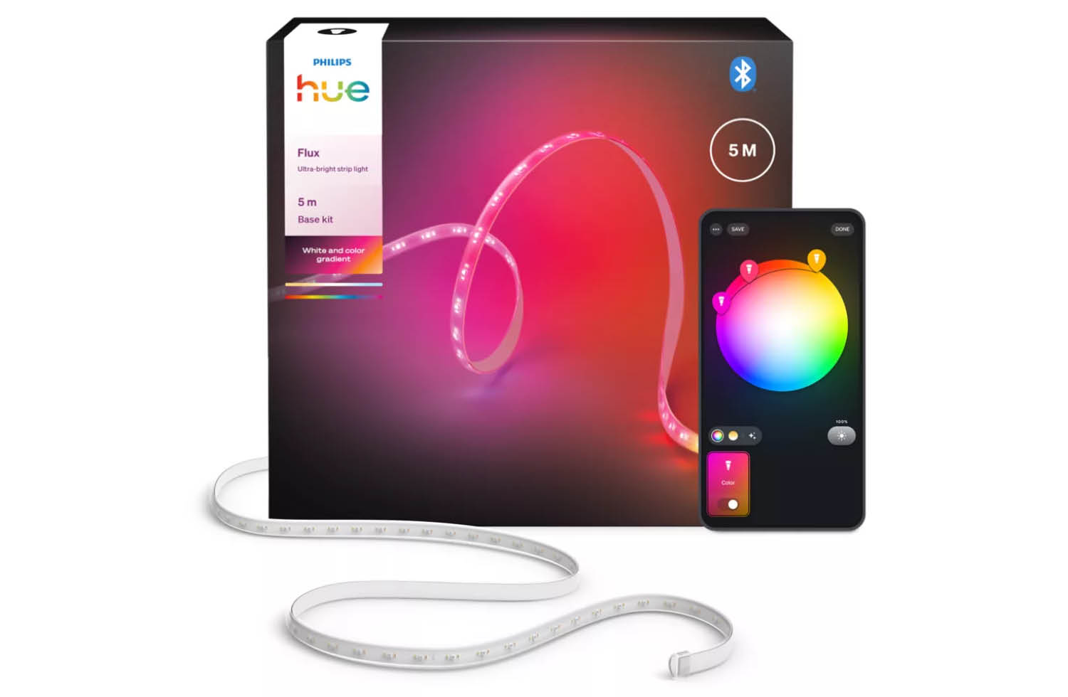 Philips Hue Flux Indoor Ultraheller Lightstrip
