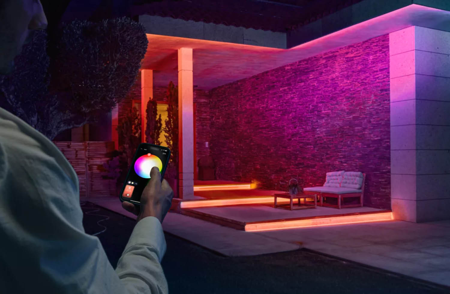Philips Hue Flux Outdoor Lightstrip