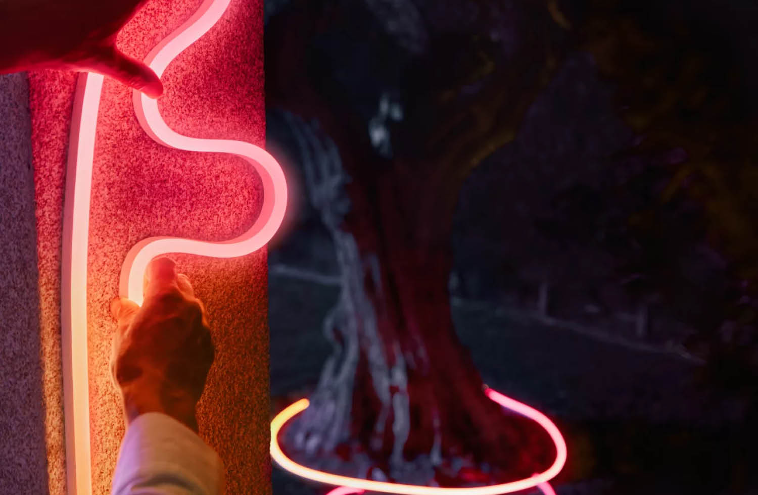 Philips Hue Neon Outdoor Lightstrip