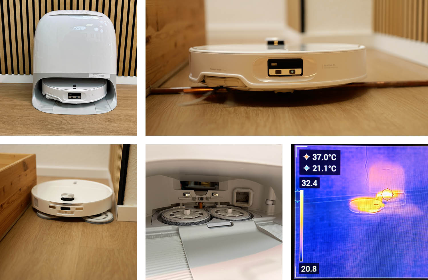 Roborock Qrevo Curv 2 Pro Collage