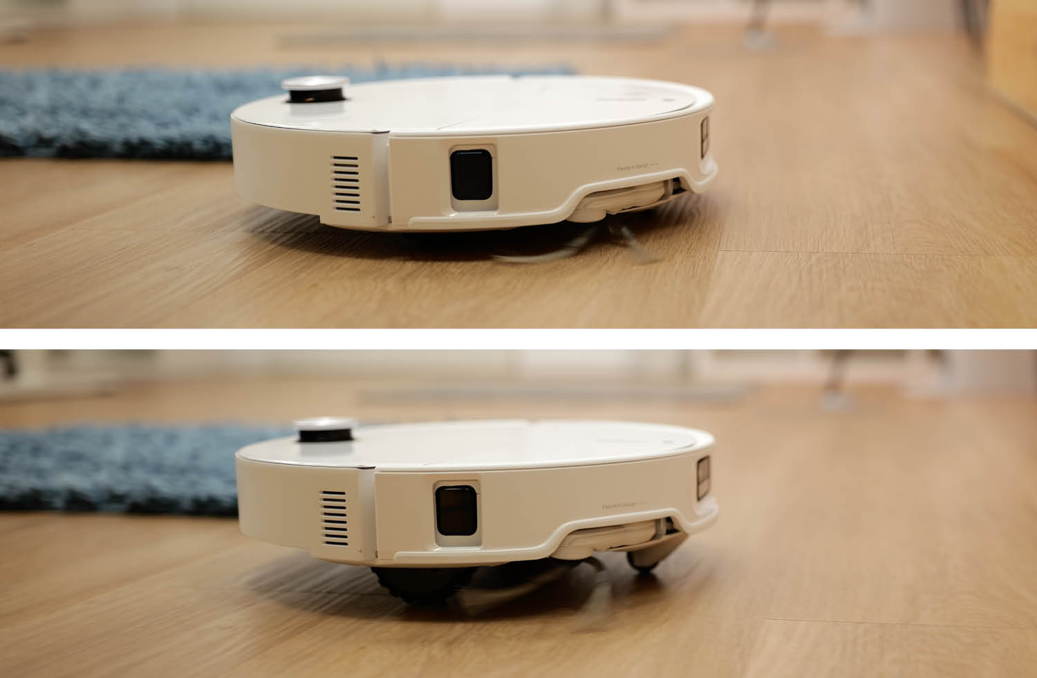 Roborock Qrevo Curv 2 Pro Design Chassis Lift