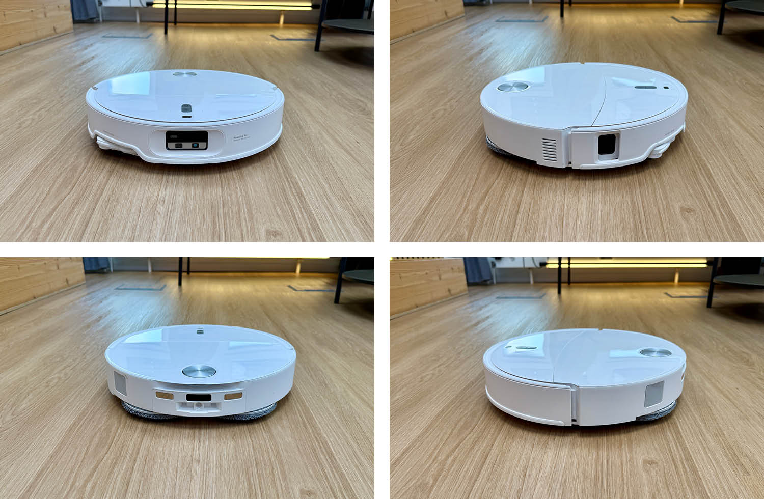 Roborock Qrevo Curv 2 Pro Design Seiten