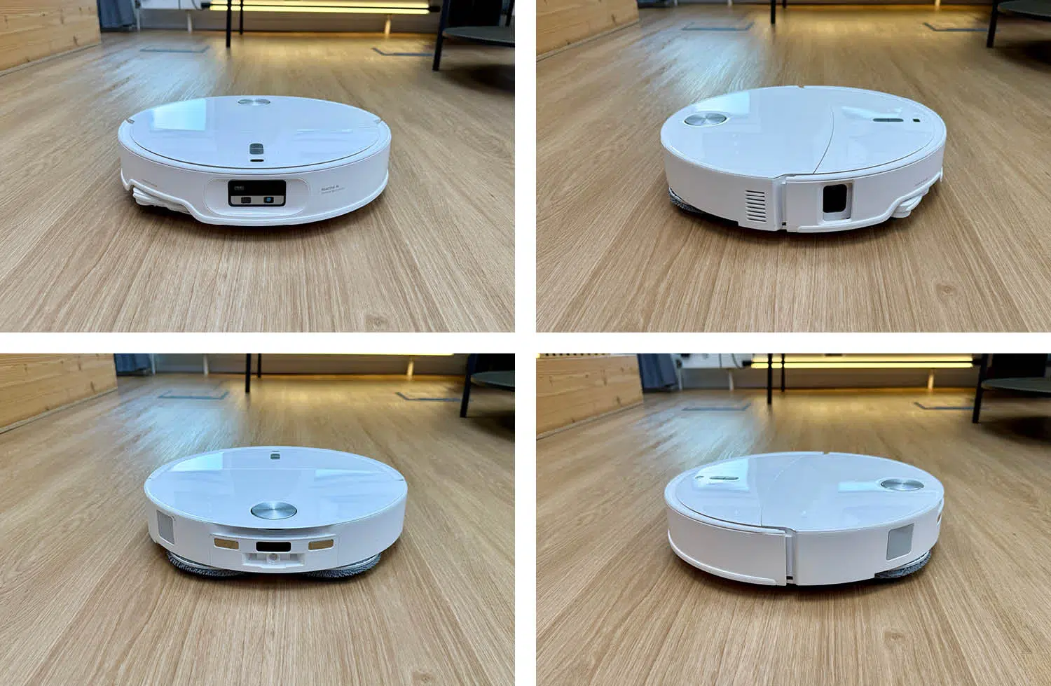 Roborock Qrevo Curv 2 Pro Design Seiten