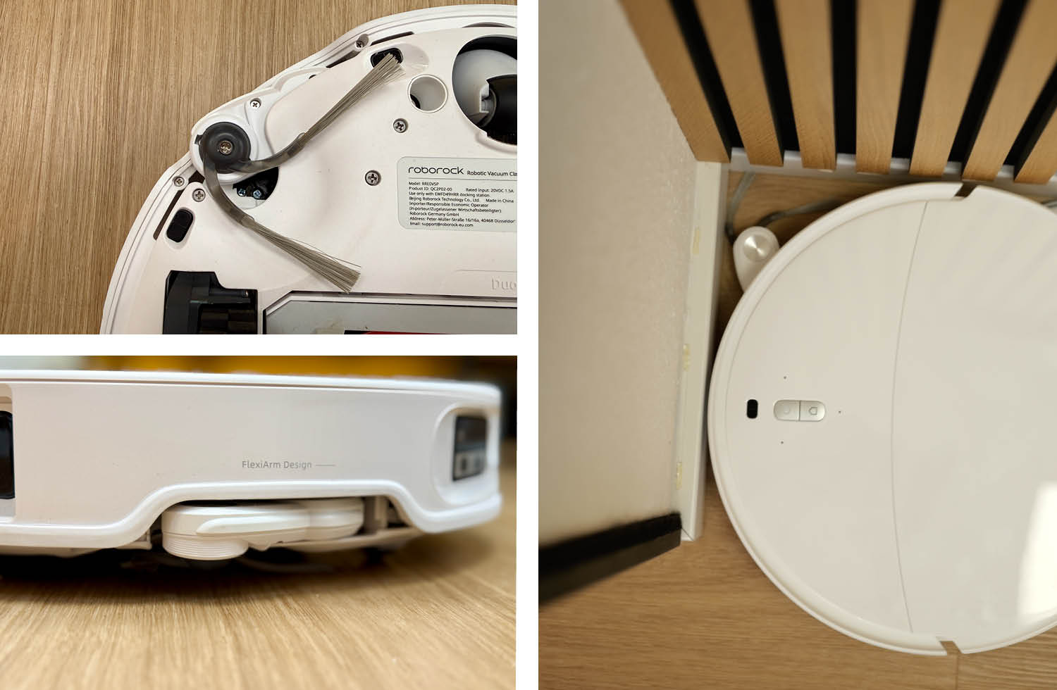 Roborock Qrevo Curv 2 Pro Design Seitenbürste