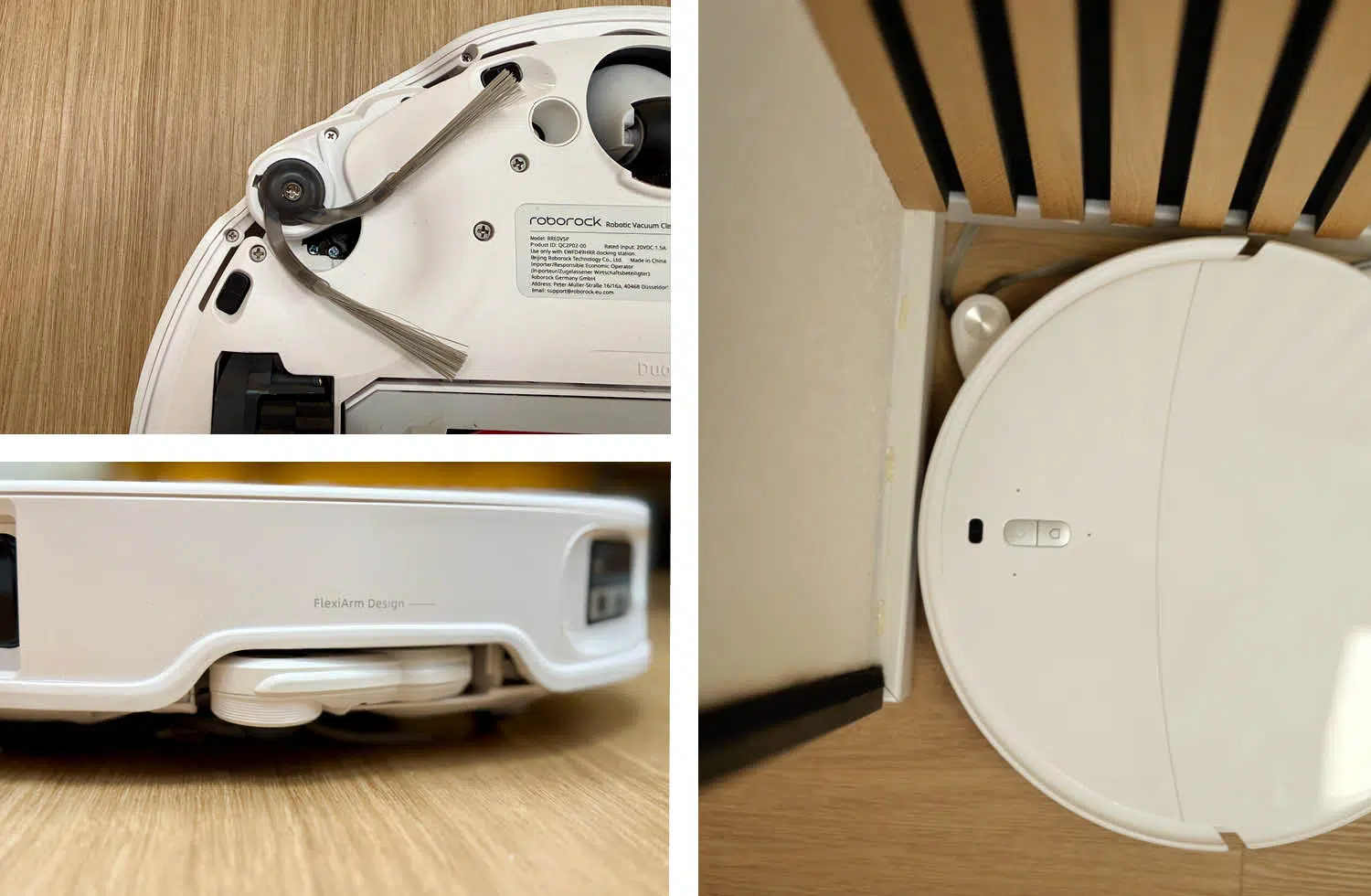 Roborock Qrevo Curv 2 Pro Design Seitenbürste