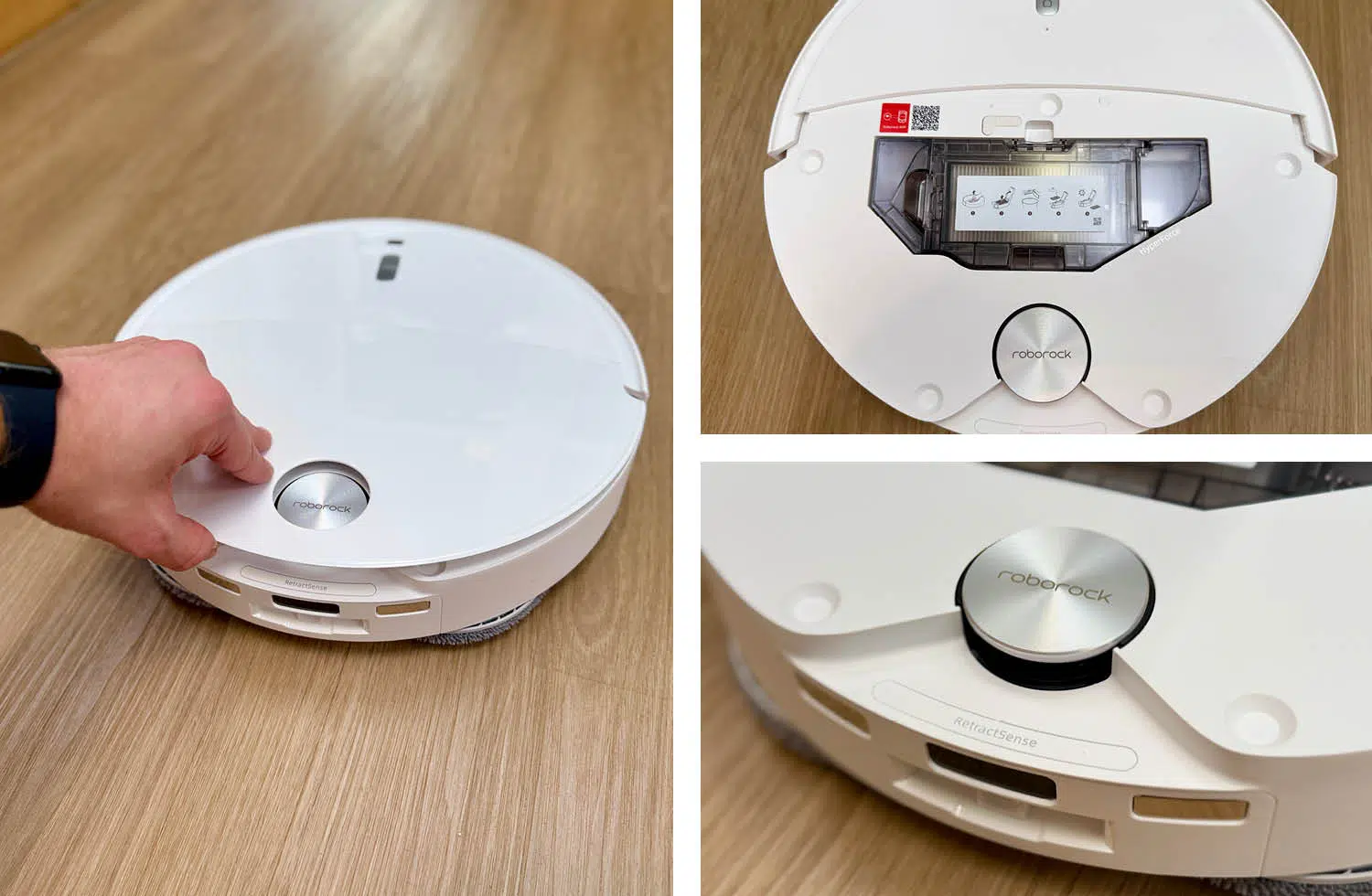 Roborock Qrevo Curv 2 Pro Design Unter der Haube