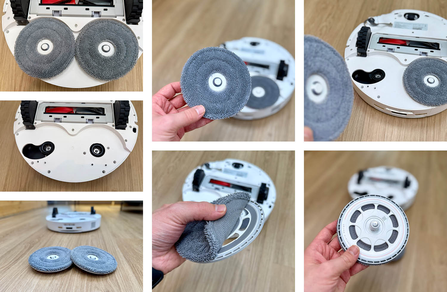 Roborock Qrevo Curv 2 Pro Design Wischmopps