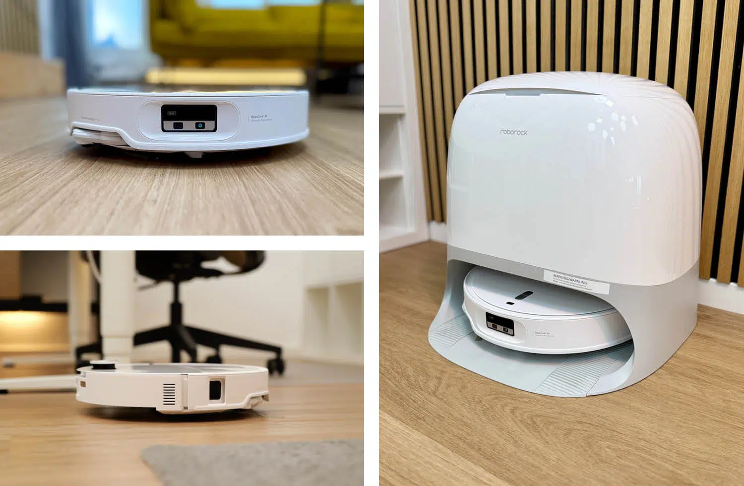 Roborock Qrevo Curv 2 Pro Design