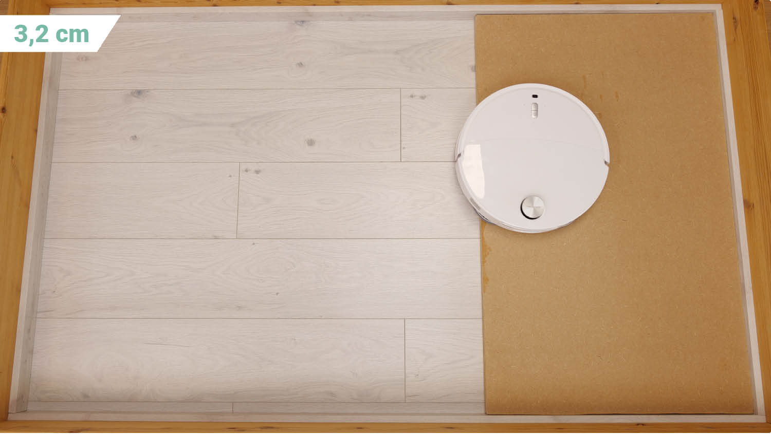 Roborock Qrevo Curv 2 Pro Hindernisse Klettertest