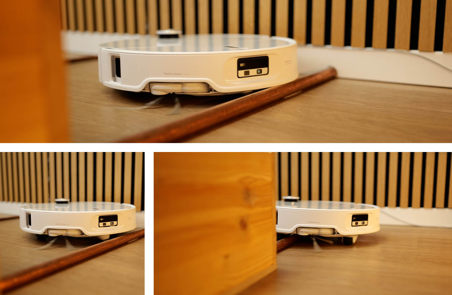 Roborock Qrevo Curv 2 Pro Hindernisse Rohre