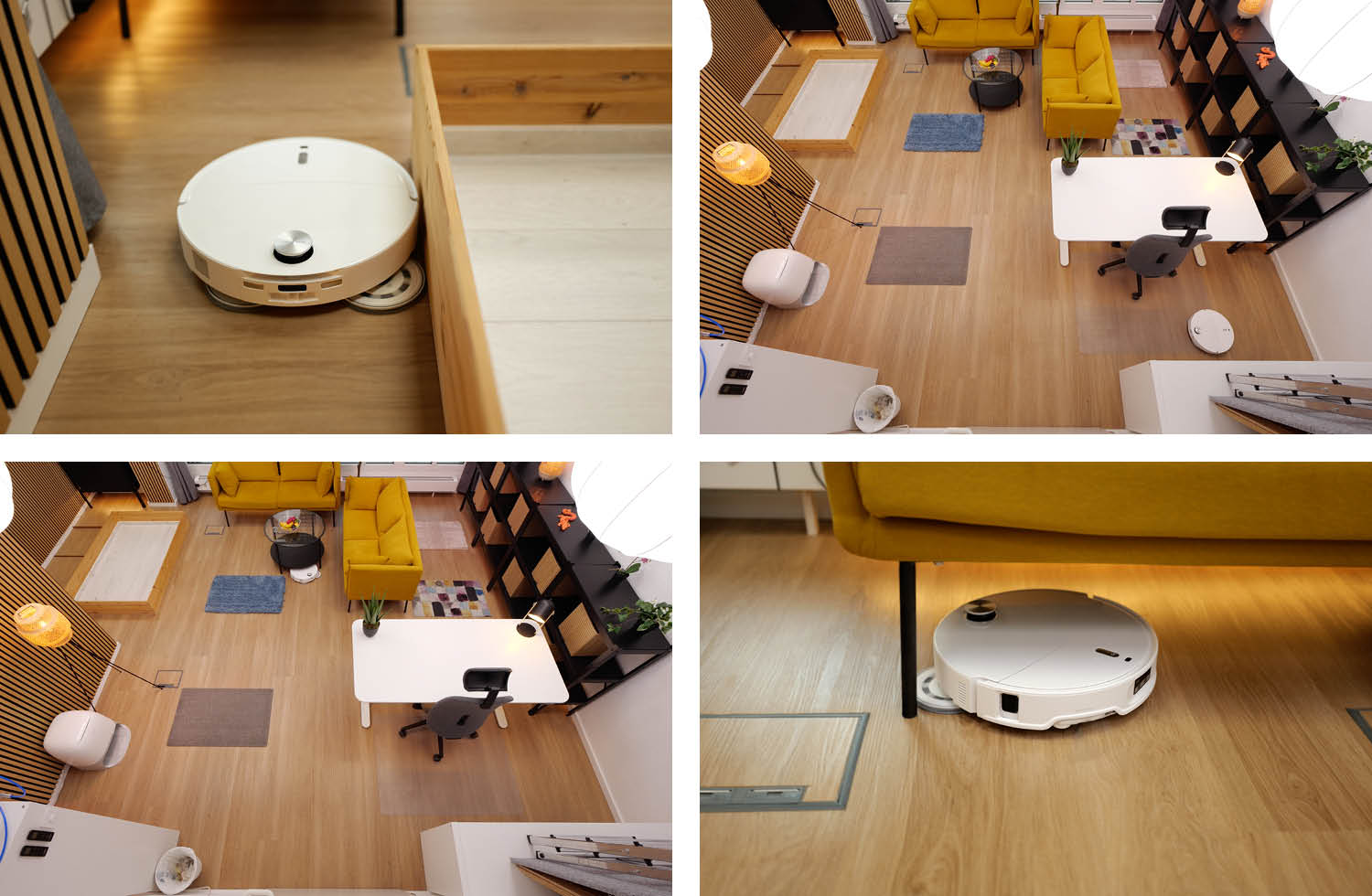 Roborock Qrevo Curv 2 Pro Navigation Praxis